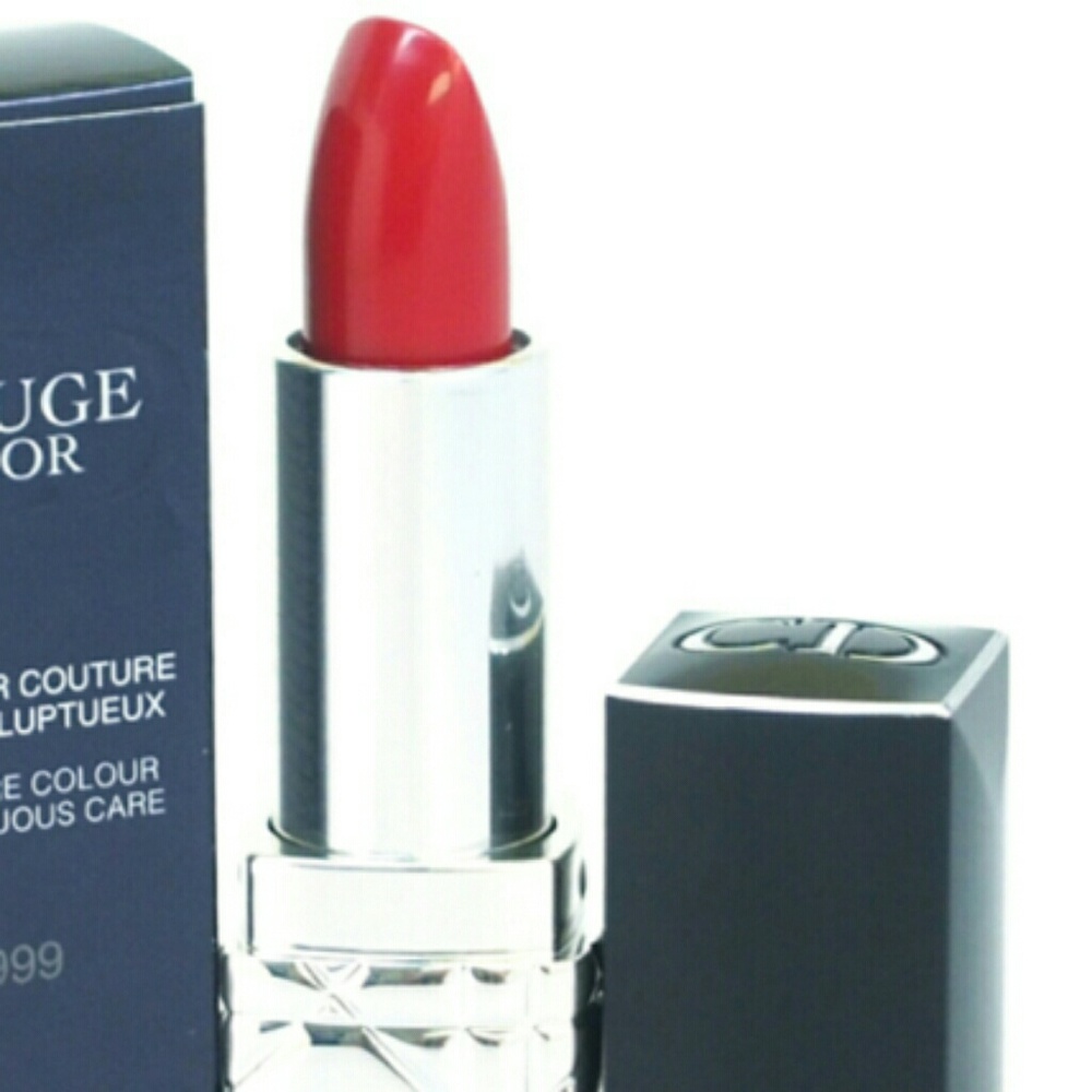 Dior lipstick in Ara Red